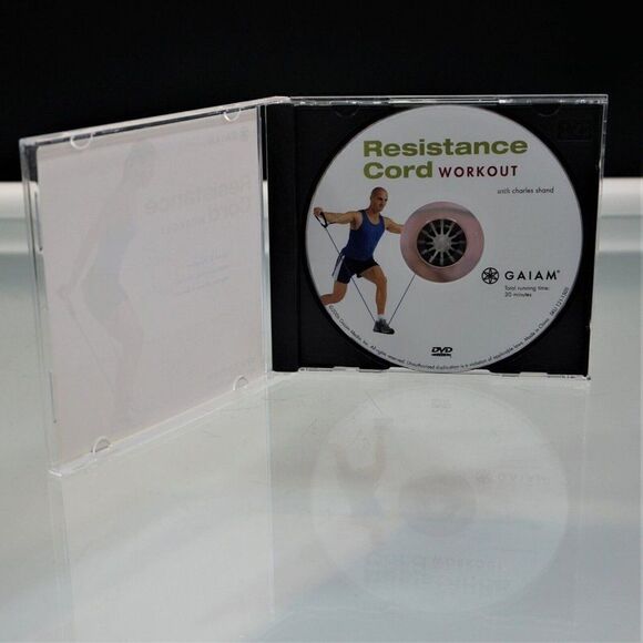 Resistance Cord Workout DVD 2006 With Charles Shand - Picture 4 of 5